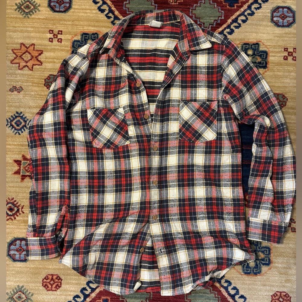 Classic Sears Big Mac plaid flannel